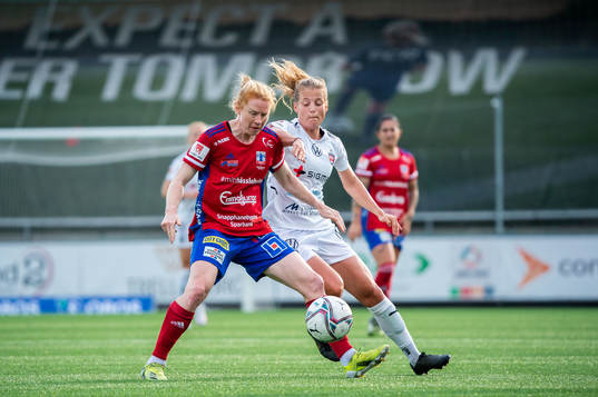 Vittsjös Clare Polkinghorn och Rosengårds Anna Anvegård