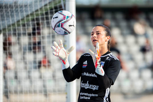 Vittsjös målvakt Sabrina D'Angelo