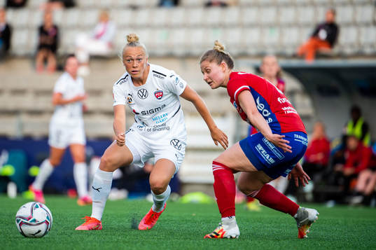 Rosengårds Hanna Bennison och Vittsjös Mie Leth Jans