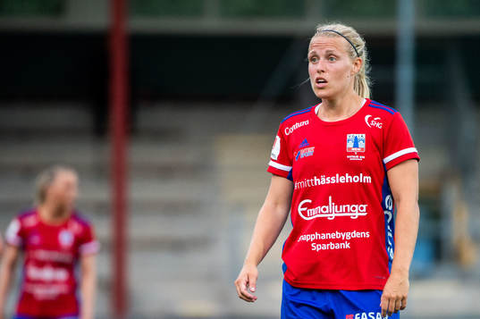 Vittsjös Nellie Persson deppar