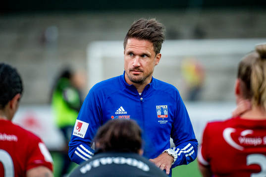 Vittsjös tränare Robert Bergström