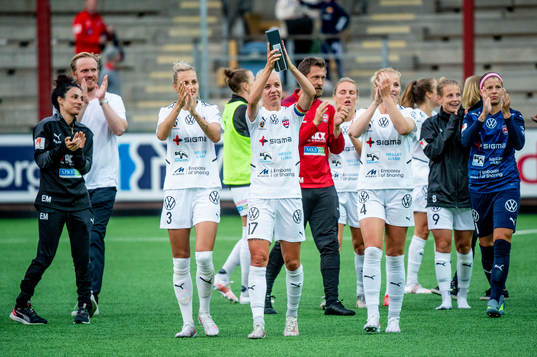 Rosengårds Nathalie Björn, Caroline Seger och Glódís