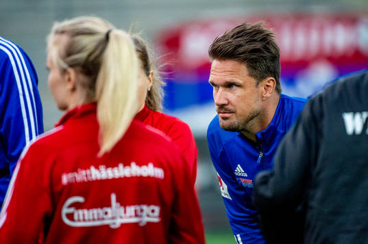 Vittsjös tränare Robert Bergström