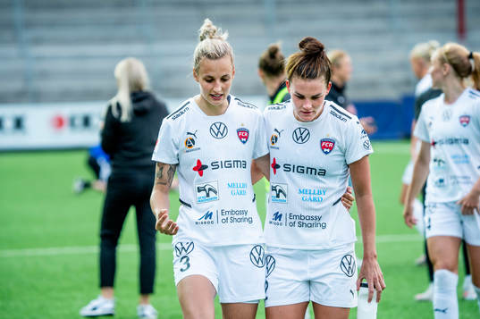 Rosengårds Nathalie Björn och Katrine Veje