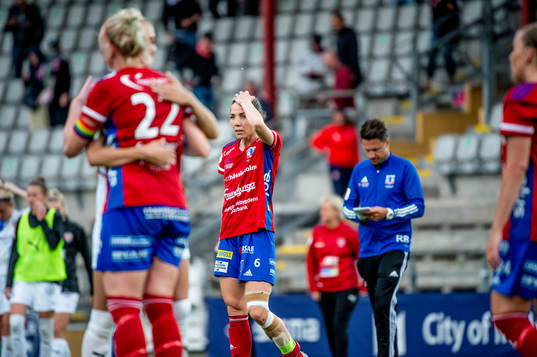 Vittsjös Clara Markstedt deppar med lagkamraterna