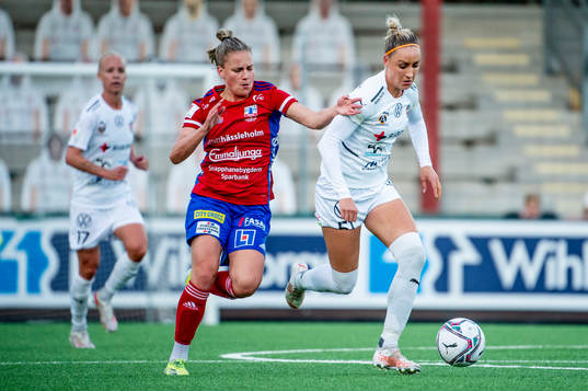 Vittsjös Julia Tunturi mot Rosengårds Sanne Troelsgaard