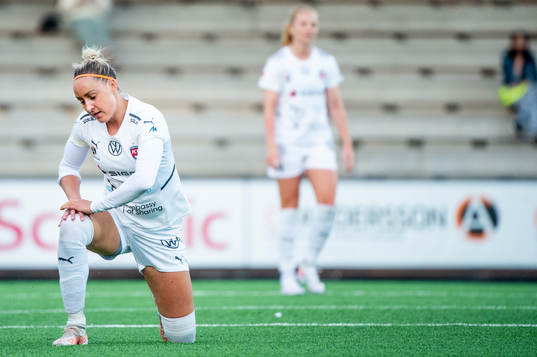 Rosengårds Sanne Troelsgaard deppar