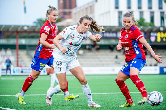 Rosengårds Fiona Brown mot Vittsjös Julia Tunturi och