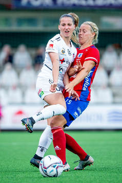 Rosengårds Jelena Cankovic och Vittsjös Nellie Persson
