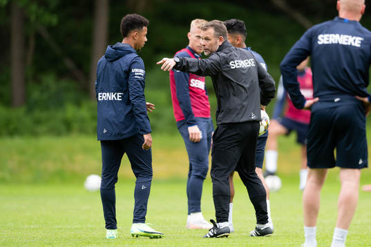 IFK Göteborgs tränare Mikael Stahre