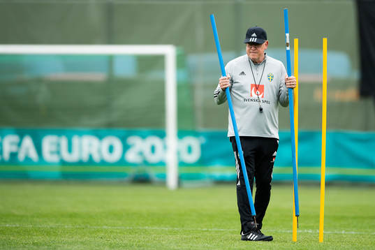 head coach Janne Andersson of the Swedish national football