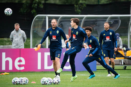 Andreas Granqvist, Victor Nilsson Lindelöf, Jens Cajuste