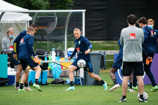 Ludwig Augustinsson of the Swedish national football team