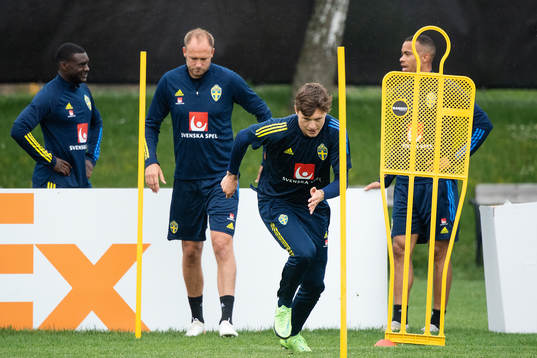 Victor Nilsson Lindelöf of the Swedish national football