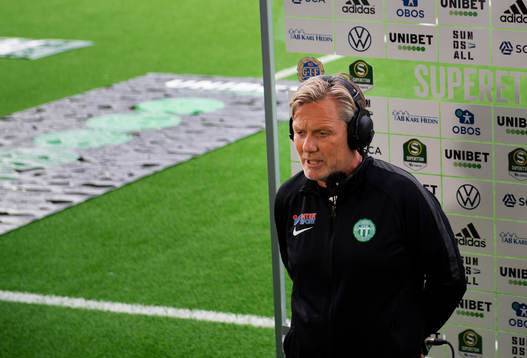 Västerås tränare Thomas Askebrand i intervju innan