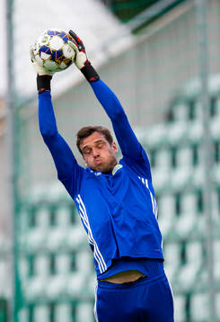 Sundsvalls målvakt Davor Blazevic