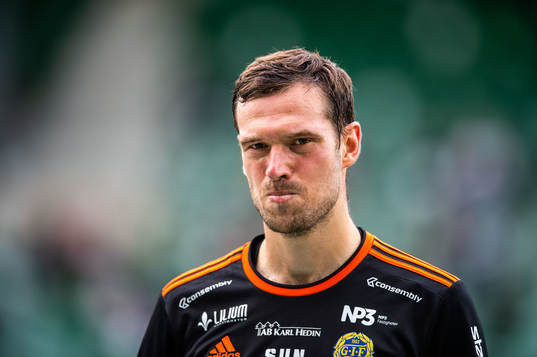 Sundsvalls målvakt Davor Blazevic