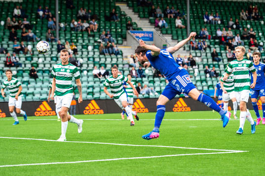 Sundsvalls Linus Hallenius gör 1-0