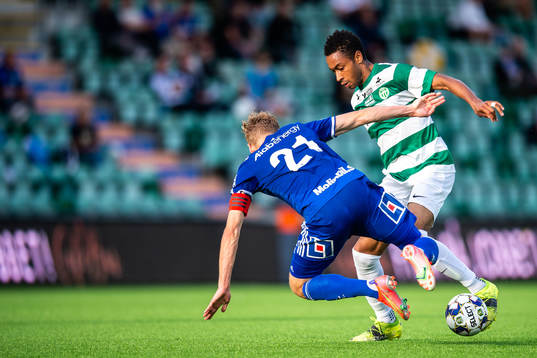 Västerås Brian Span och Sundsvalls Pontus Engblom