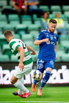 Västerås Viktor Steen och Sundsvalls Robert Lundström
