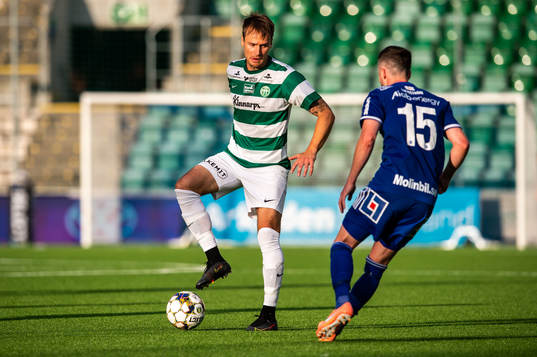 Västerås Viktor Prodell och Sundsvalls Robert Lundström