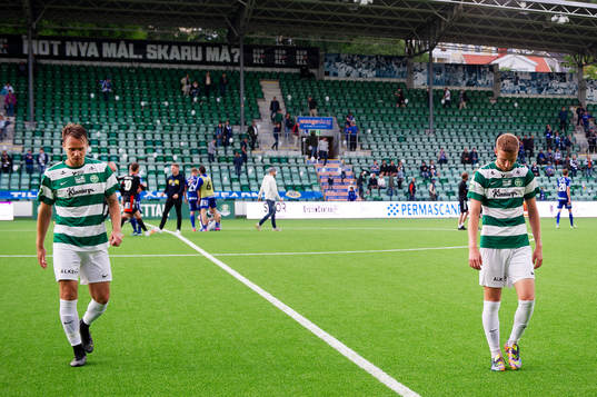 Västerås Viktor Prodell och Kevin Custovic deppar