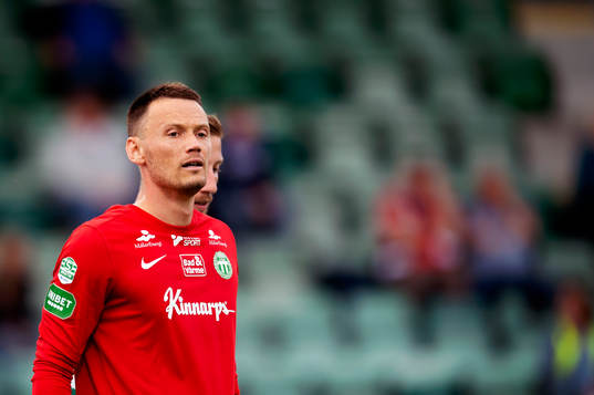 Västerås målvakt Anton Fagerström