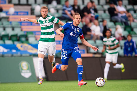 Västerås Kevin Custovic och Sundsvalls Pontus Engblom