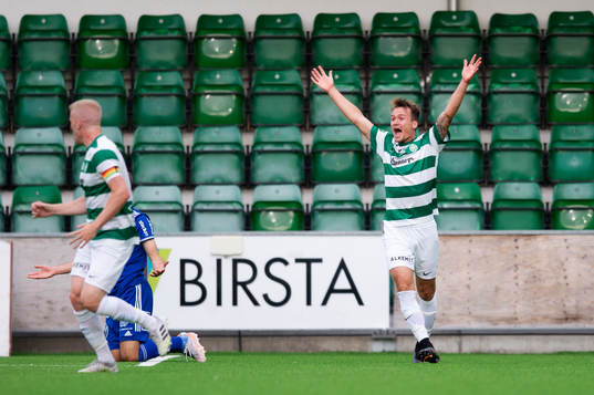 Västerås Viktor Prodell skiker på domaren