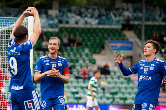 Sundsvalls Linus Hallenius, Pontus Engblom och Johan