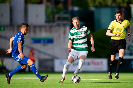 Sundsvalls Pontus Silfwer och Västerås Kevin Custovic