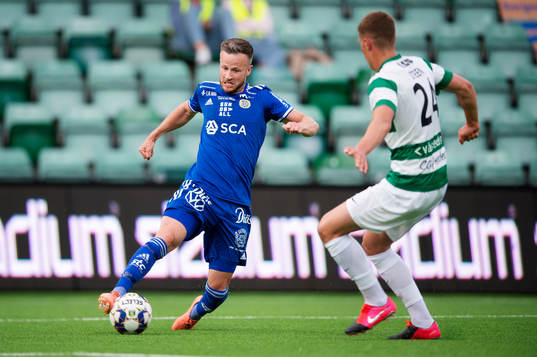 Sundsvalls Robert Lundström och Västerås Viktor Steen