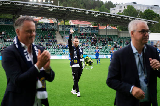 under fotbollsmatchen i Superettan mellan GIF Sundsvall och
