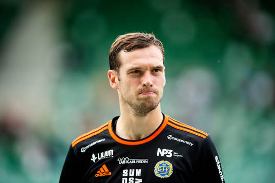 Sundsvalls målvakt Davor Blazevic