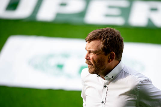 Sundsvalls tränare Henrik Åhnstrand