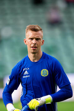Sundsvalls målvakt Andreas Andersson