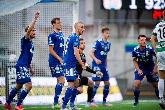Sundsvalls Pontus Engblom, Niklas Dalhström, Dennis