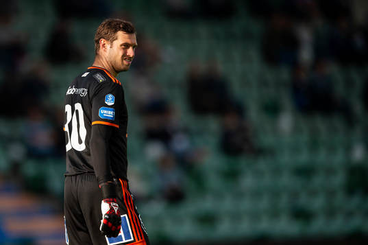 Sundsvalls målvakt Davor Blazevic
