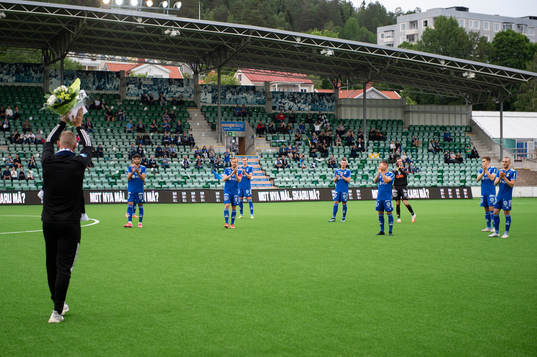 under fotbollsmatchen i Superettan mellan GIF Sundsvall och