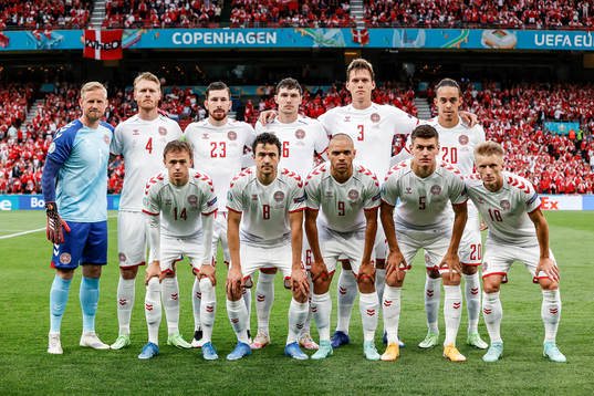 Denmark teamphoto