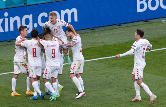 [DK=20210621: Daniel Wass, Danmark jubler