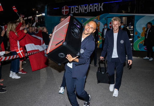 [DK=20210621: Herrelandsholdet vender hjem til Strandhotel