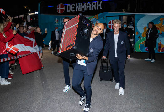 [DK=20210621: Herrelandsholdet vender hjem til Strandhotel