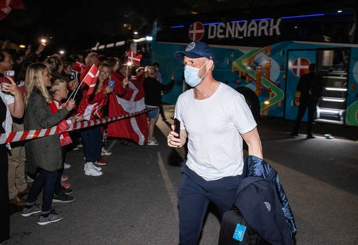 [DK=20210621: Herrelandsholdet vender hjem til Strandhotel