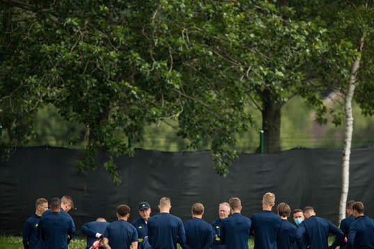 Bläddra bland fler bilder av UEFA Euro 2020, day 11, Sweden, training