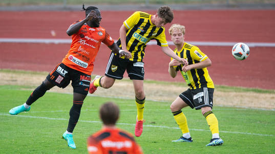 IFK Hässleholms Max Nilsson (född 2003) och Victor