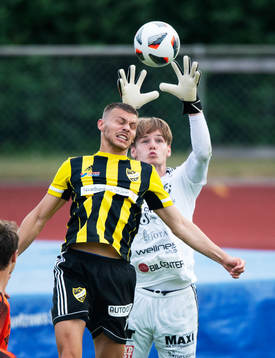 IFK Hässleholms  i matchen i div. 2 mellan Karlskrona och