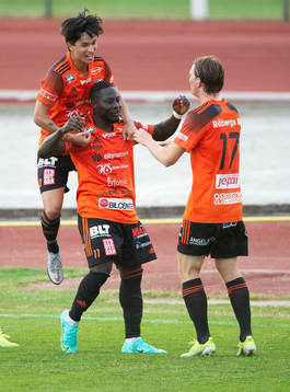 IFK Hässleholms ex-skyttekung Mike Andrew, nu i