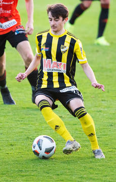 IFK Hässleholms Armin Culum  i matchen i div. 2 mellan