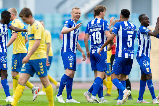 IFK Göteborgs Kolbeinn Sigthorsson jublar